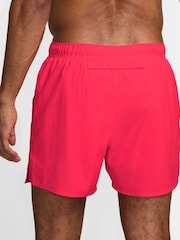 Nike Red Challenger Dri-FIT 5 Inch 2-In-1 Training Shorts - Image 2 of 5