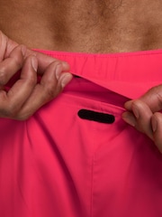 Nike Red Challenger Dri-FIT 5 Inch 2-In-1 Training Shorts - Image 4 of 5