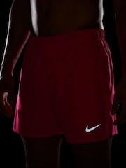 Nike Red Challenger Dri-FIT 5 Inch 2-In-1 Training Shorts - Image 5 of 5