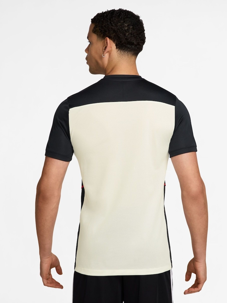 Nike Sail Cream Academy Dri-FIT Training T-Shirt - Image 2 of 3