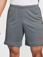 Nike Cool Grey Black Academy Dri-FIT Training Shorts - Image 1 of 4