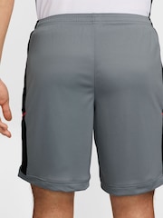 Nike Cool Grey Black Academy Dri-FIT Training Shorts - Image 2 of 4