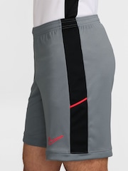Nike Cool Grey Black Academy Dri-FIT Training Shorts - Image 3 of 4