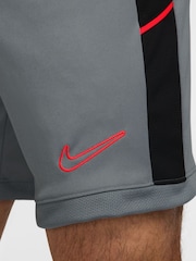 Nike Cool Grey Black Academy Dri-FIT Training Shorts - Image 4 of 4