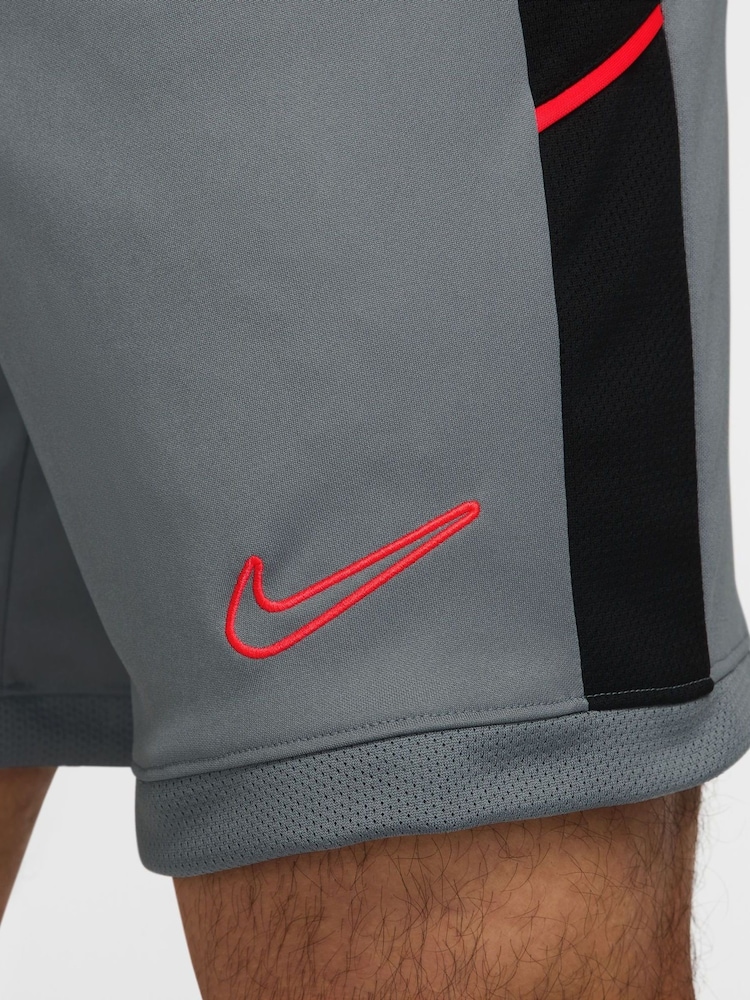 Nike Cool Grey Black Academy Dri-FIT Training Shorts - Image 4 of 4