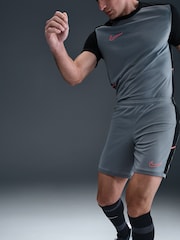 Nike Cool Grey Black Academy Dri-FIT Training Shorts - Image 5 of 5