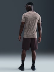 Nike Brown Dri-Fit Training T-Shirt - Image 2 of 5