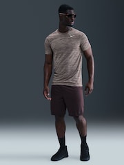 Nike Brown Dri-Fit Training T-Shirt - Image 3 of 5