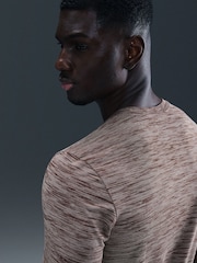 Nike Brown Dri-Fit Training T-Shirt - Image 5 of 5