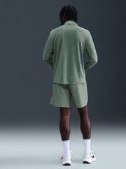 Nike Clay Green Dri-FIT Pacer Quarter Zip Running Top - Image 2 of 5