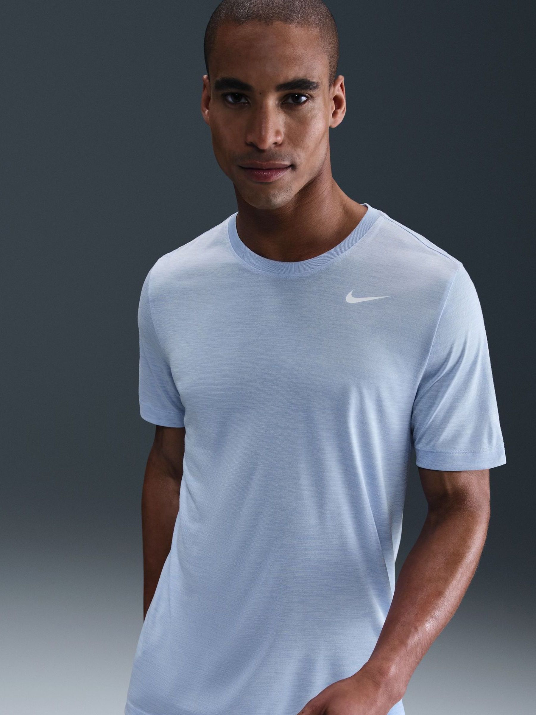 light blue nike shirt mens