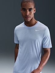 Nike Blue Dri-Fit Training T-Shirt - Image 1 of 5