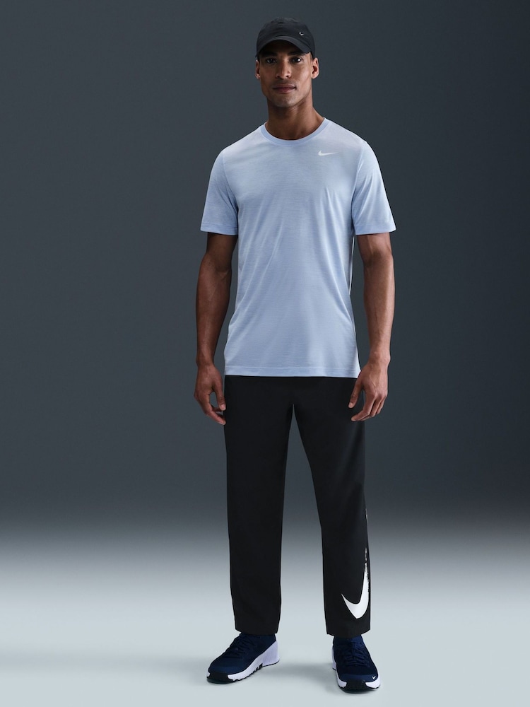 Nike Blue Dri-Fit Training T-Shirt - Image 2 of 5
