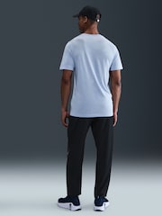 Nike Blue Dri-Fit Training T-Shirt - Image 3 of 5