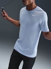 Nike Blue Dri-Fit Training T-Shirt - Image 4 of 5