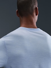 Nike Blue Dri-Fit Training T-Shirt - Image 5 of 5