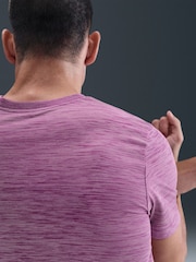 Nike Bold Berry Dri-Fit Training T-Shirt - Image 4 of 5