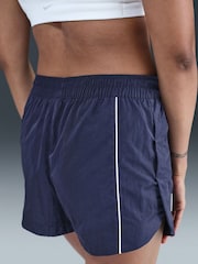 Nike Midnight Navy Windrunner Mid Rise 2 Inch Woven Shorts - Image 5 of 9