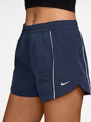 Nike Midnight Navy Windrunner Mid Rise 2 Inch Woven Shorts - Image 8 of 9