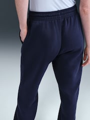 Nike Midnight Navy Sportswear Phoenix Fleece High Waisted Oversized Joggers - Image 5 of 5