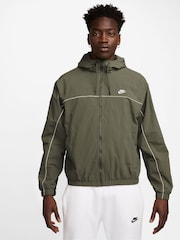 Nike Club Athlete Hooded Jacket - Imagen 1 de 3