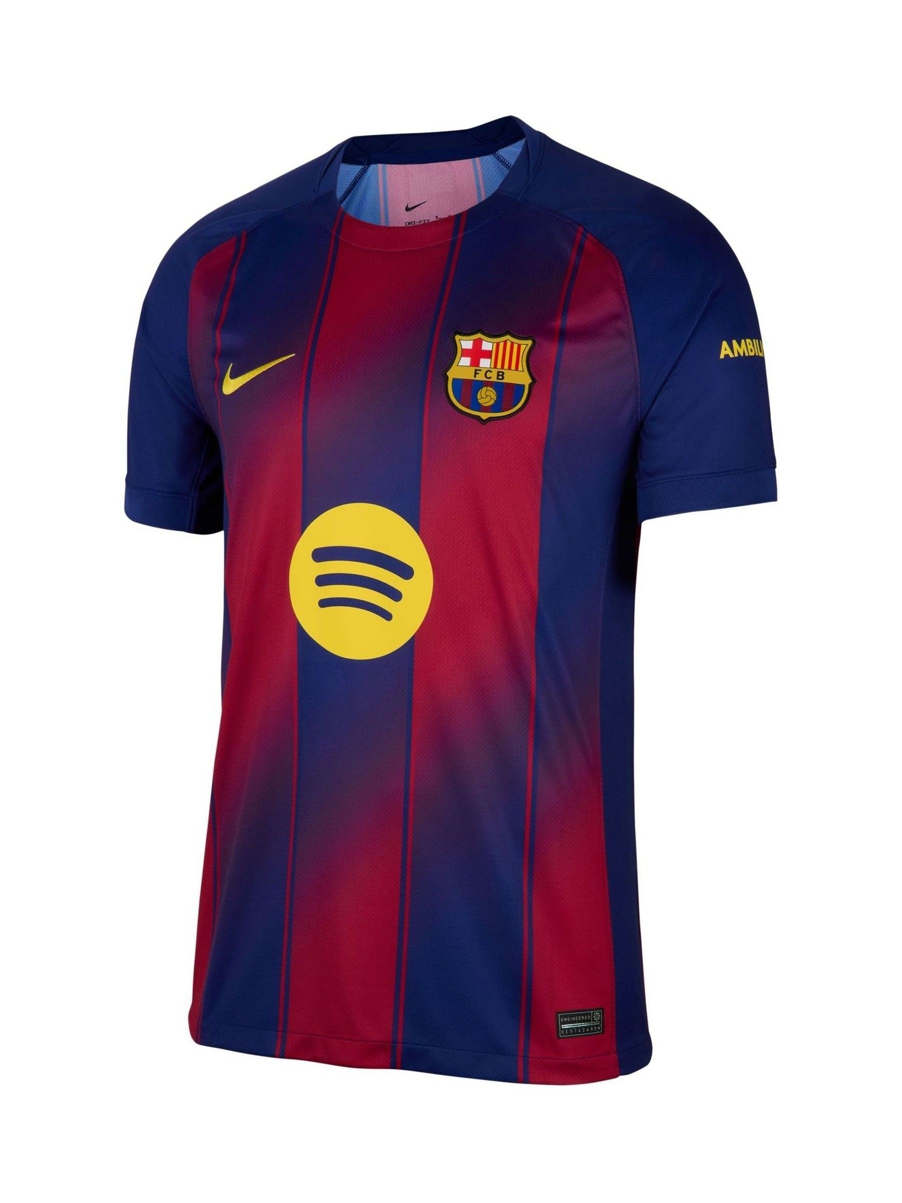 Nike FC Barcelona ユニフォーム Mサイズ Satın al Nike FC Barcelona 2025/26 Stadium Ev Futbol Forması Next