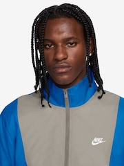 Foto modra - Trenirka Nike Club Woven Colour Block - Slika 10 iz 10