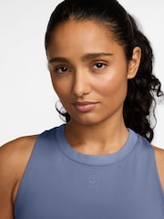 Nike World Indigo Blue Court Advantage Dri-FIT Tennis Tank Top - Image 3 of 3