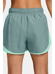 Nike Cannon Green Tempo Dri-FIT Mid Rise Brief Lined Running Shorts - Image 2 of 4