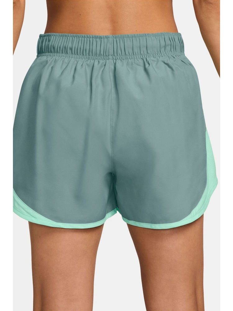 Nike Cannon Green Tempo Dri-FIT Mid Rise Brief Lined Running Shorts - Image 2 of 4