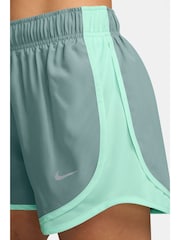 Nike Cannon Green Tempo Dri-FIT Mid Rise Brief Lined Running Shorts - Image 3 of 4