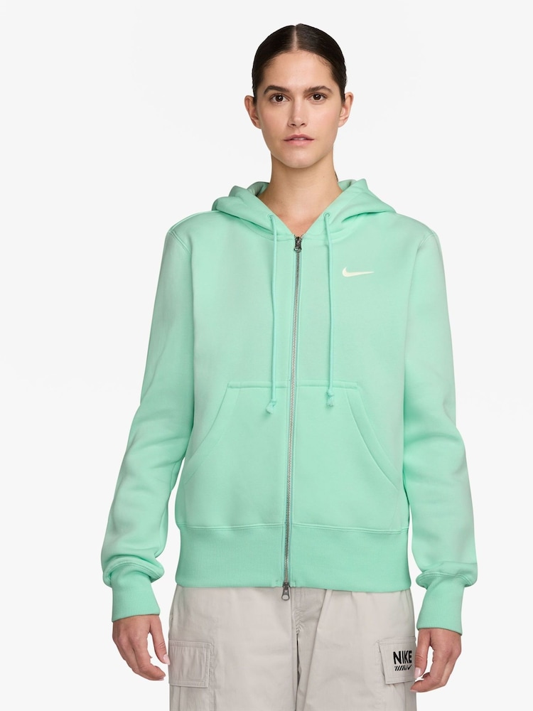 Nike Sportswear Phoenix Fleece Full-Zip Hoodie - Imagen 1 de 3