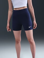 Klasične motoristične kratke hlače z visokim pasom Nike Sportswear 5" - Slika 5 iz 5