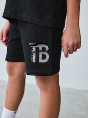 Baker by Ted Baker Oversized T-Shirt And Shorts Set - Image 5 of 9