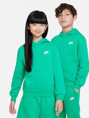 Nike Stadium Green Club Fleece Pullover Hoodie - Image 1 of 5