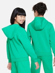Nike Stadium Green Club Fleece Pullover Hoodie - Image 2 of 5