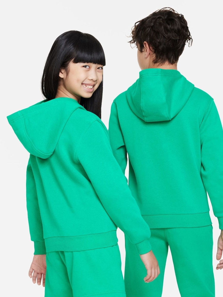 Nike Stadium Green Club Fleece Pullover Hoodie - Image 2 of 5