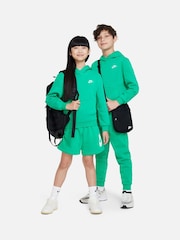 Nike Stadium Green Club Fleece Pullover Hoodie - Image 3 of 5