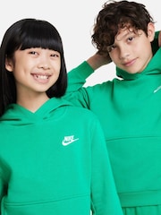 Nike Stadium Green Club Fleece Pullover Hoodie - Image 4 of 5