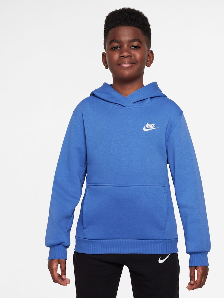 Nike Comet Blue Club Fleece Pullover Hoodie - Image 1 of 1