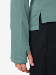 Nike Cannon Green Dri-FIT Long Sleeve Half Zip Top - Image 3 of 3