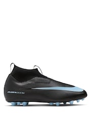 Nike Black Mercurial Academy Artificial Ground High Football Boots - Image 1 of 11