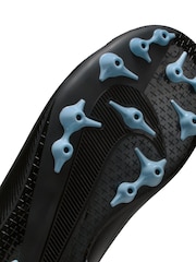 Nike Black Mercurial Academy Artificial Ground High Football Boots - Image 10 of 11