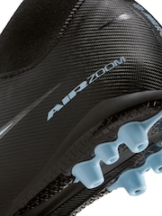 Nike Black Mercurial Academy Artificial Ground High Football Boots - Image 11 of 11