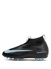 Nike Black Mercurial Academy Artificial Ground High Football Boots - Image 2 of 11