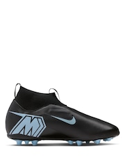 Nike Black Mercurial Academy Artificial Ground High Football Boots - Image 3 of 11