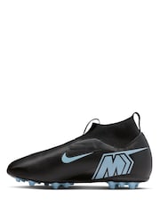 Nike Black Mercurial Academy Artificial Ground High Football Boots - Image 4 of 11