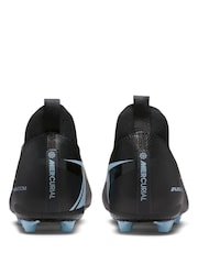 Nike Black Mercurial Academy Artificial Ground High Football Boots - Image 6 of 11