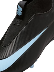 Nike Black Mercurial Academy Artificial Ground High Football Boots - Image 9 of 11