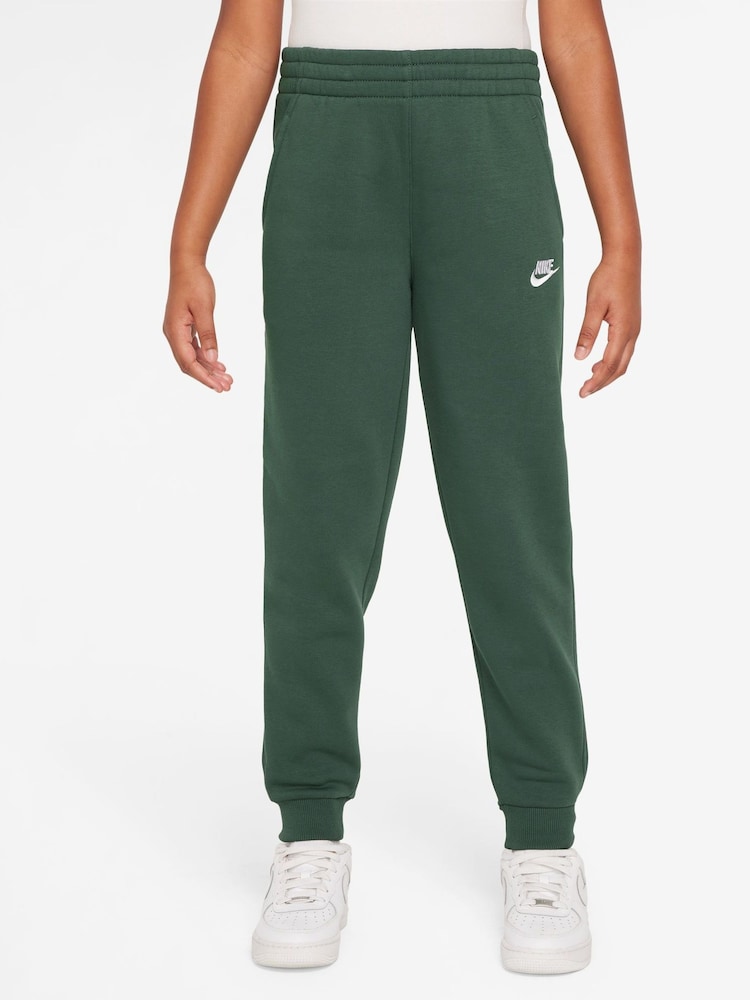 Nike Fir Green Club Fleece Joggers - Image 1 of 3 Nike Fir Green Club Fleece Joggers - Image 1 of 3